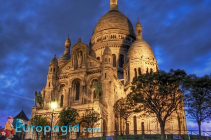 Basilica sakre-ker biserica din Paris, timp de lucru, cum să ajungi acolo, prețul biletelor