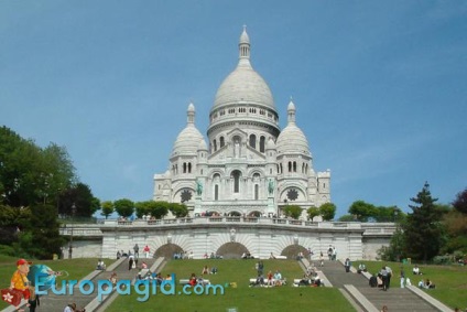 Basilica sakre-ker biserica din Paris, timp de lucru, cum să ajungi acolo, prețul biletelor