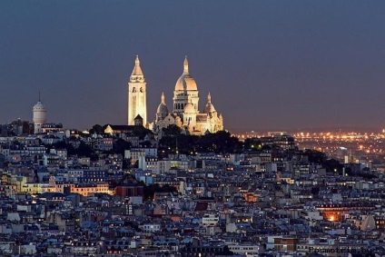 Bazilica inimii Sacre în Paris