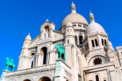 Basilica Sacré-Cœur din Paris istorie, descriere, fotografie