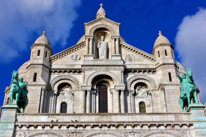 Basilica Sacré-Cœur din Paris istorie, descriere, fotografie