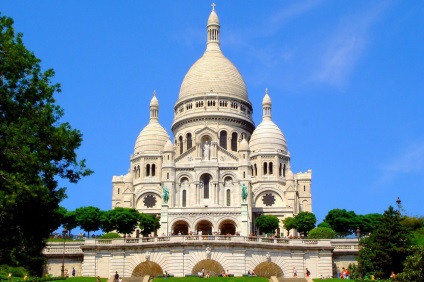 Basilica Sacré-Cœur din Paris istorie, descriere, fotografie