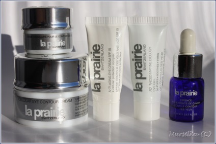 Jucării de frumusețe la prairie pentru îngrijirea ochilor (4 produse)