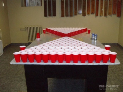 Beer pong