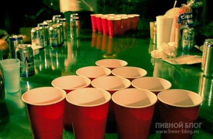 Beer pong