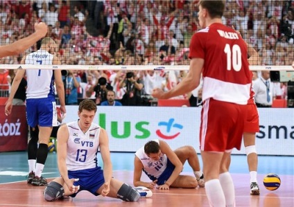 Inacțiunea lui Voronkov, imnul plâns și alte rezultate ale meciului Polonia - Rusia