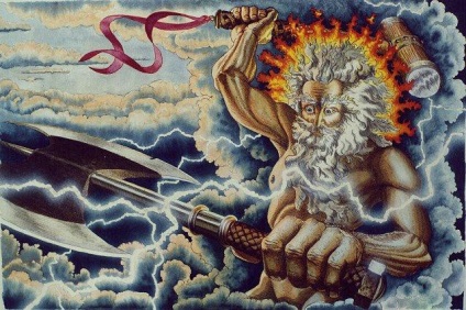 Dumnezeu Perun - Lord Thunder și Lightning