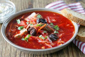 Borsch cu ciuperci - rețete de gătit clasice și originale, site de ciuperci