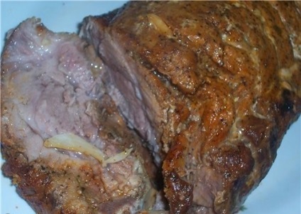 Sült sonka -, hogyan kell főzni egy igazán szaftos hús