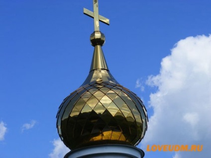 Church of the Tikhvin ikon az Istenanya