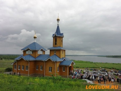 Church of the Tikhvin ikon az Istenanya