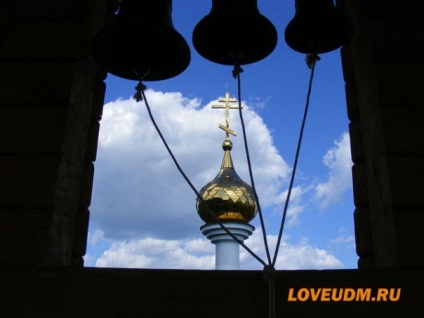 Church of the Tikhvin ikon az Istenanya