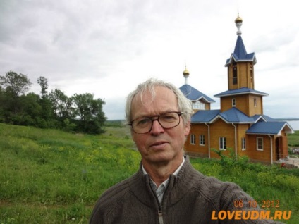 Church of the Tikhvin ikon az Istenanya