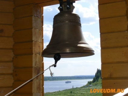 Church of the Tikhvin ikon az Istenanya