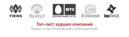 Lista neagră a angajatorilor în orașul Nizhny Tagil
