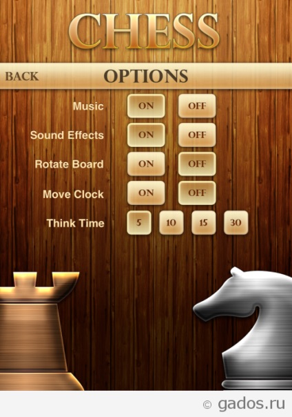 Sakk ingyenes - ingyenes sakk iPad (iOS), egy alkalmazás Android és iOS
