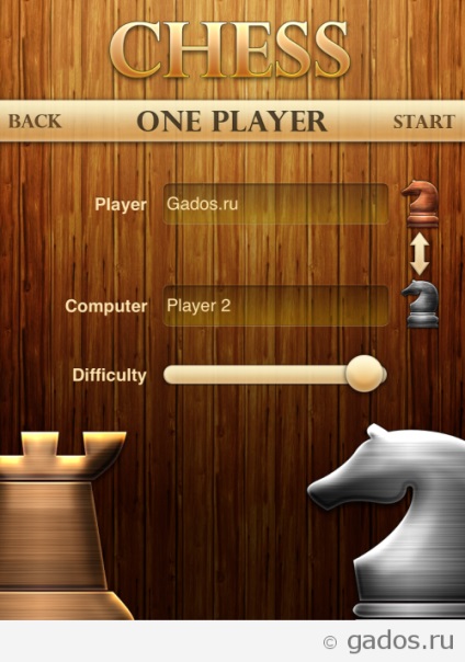 Sakk ingyenes - ingyenes sakk iPad (iOS), egy alkalmazás Android és iOS