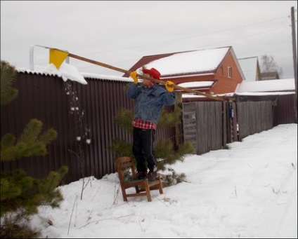 Curățați zăpada de pe acoperiș - blog legostayev și ko casă și meșteșuguri pentru țară