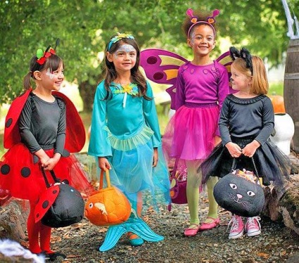 Ce să poarte copiii pentru hainele pentru copii de Halloween pentru Halloween, lumea prin ochii mamei mele
