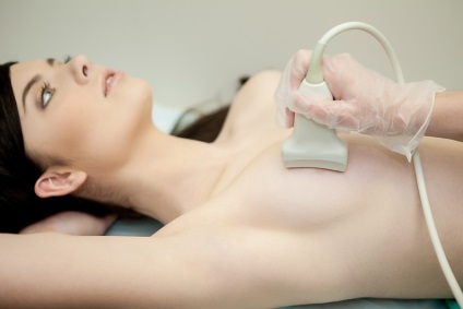Ce arată ultrasunetele la sân