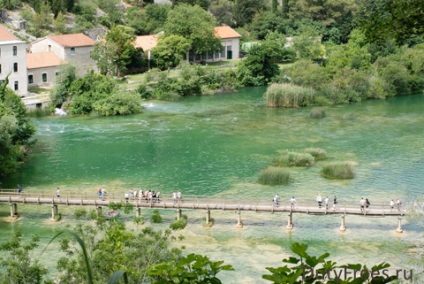 Ce să vedem în vecinătatea palatului divizat din Dioclețian, Sibenik, Trogir, Parcul Național Krka -
