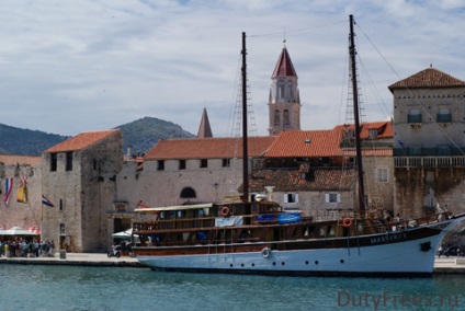 Ce să vedem în vecinătatea palatului divizat din Dioclețian, Sibenik, Trogir, Parcul Național Krka -