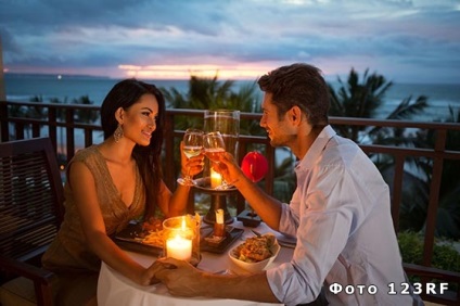 Ce să gătești pentru o cină romantică, baza răspunsurilor la întrebări