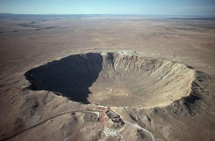 Care este sensul craterului cuvântului crater