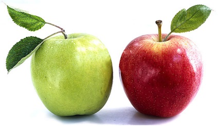 Ce distinge merele coapte care sunt folosirea și răul
