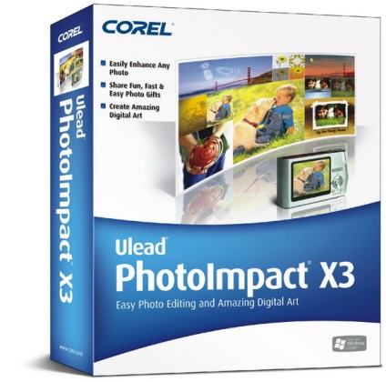 Corel ULEAD PhotoImpact X3 печеливша алтернатива на Photoshop - Програма - Общ преглед - уроци и предмети -