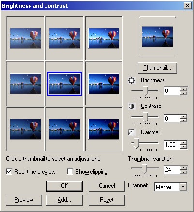 Corel Ulead PhotoImpact X3 jövedelmező alternatíva a Photoshop - Program - Áttekintés - tanulságok és cikkek -