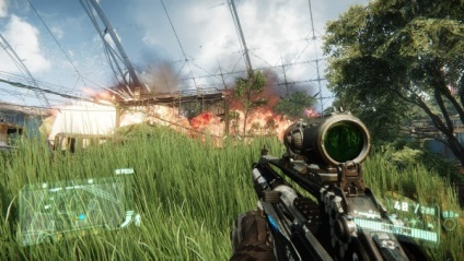 Crysis 3, sau o poveste despre modul în care profetul și psiho-ul au făcut totul