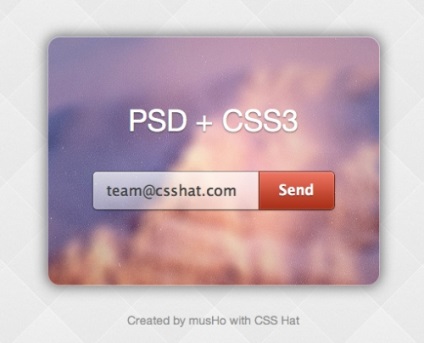 Css hat este un buton magic care transformă stilurile în Photoshop în codul css