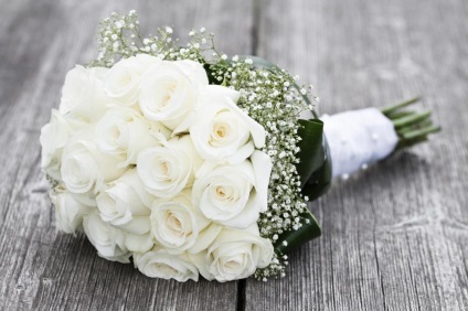 Flori pentru o nunta, buchete de nunta pentru a cumpara la Moscova, o retea de florari floramarkt