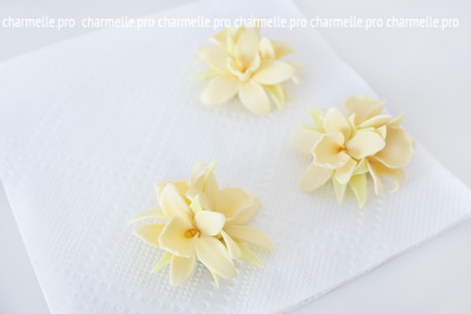Flori de vanilie din clasa de polimeri de lut polimer