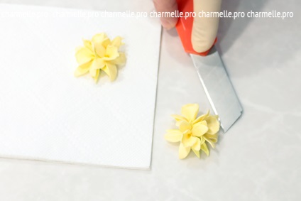 Flori de vanilie din clasa de polimeri de lut polimer