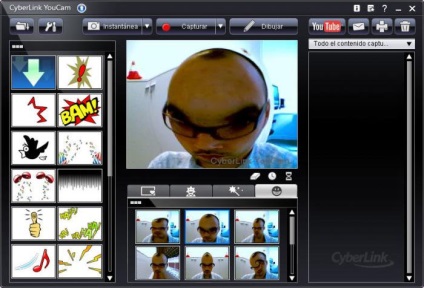CyberLink YouCam Webkamera - programot -, hogy a program! Honlapján a programok