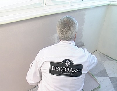 Dekoratív vakolat decorazza