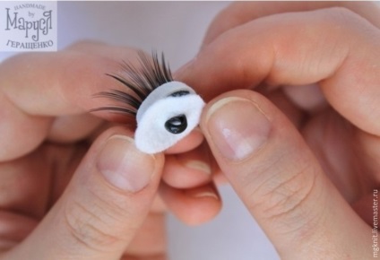 Направи играчки красиви очи с клепачи и мигли - Справедливи Masters - ръчна изработка, ръчно изработени
