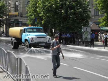 Demonstrații pe 1 mai 2012