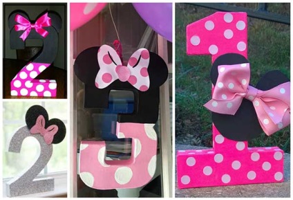 Ziua de naștere în stilul minnie Mouse idei, decorare, jocuri