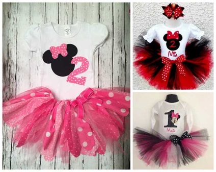 Ziua de naștere în stilul minnie Mouse idei, decorare, jocuri