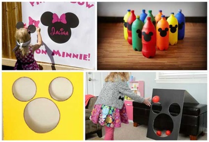 Ziua de naștere în stilul minnie Mouse idei, decorare, jocuri