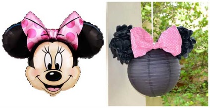 Ziua de naștere în stilul minnie Mouse idei, decorare, jocuri