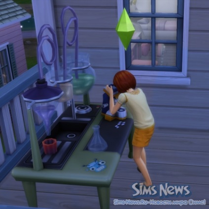 Copii în sims 4