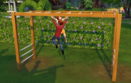 Copii în sims 4