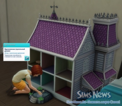 Copii în sims 4