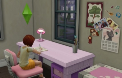 Copii în sims 4