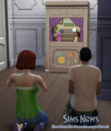 Copii în sims 4