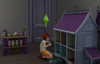 Gyermekek a Sims 4